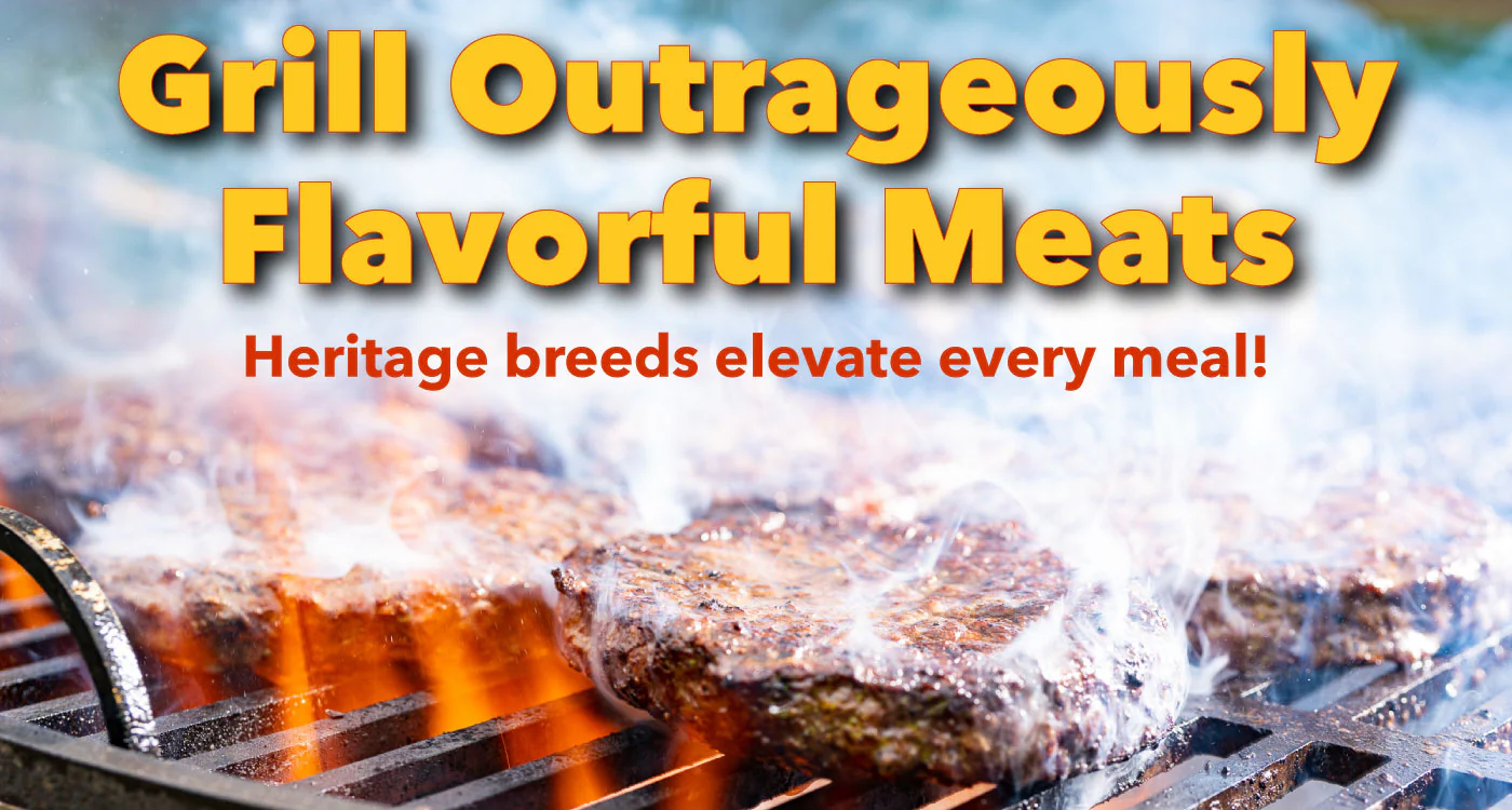 Honest Meat, Raised by Nature